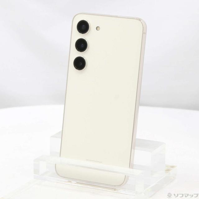 Galaxy S23 クリーム 8/256 GB docomo ムスビー｜【未使用品】Galaxy