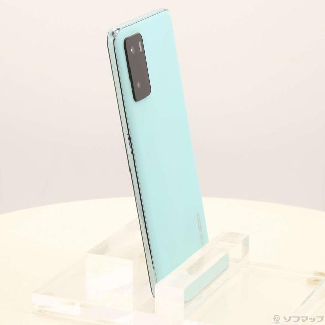 中古〕OPPO(オッポ) OPPO A55s 5G 64GB グリーン CPH2309 SIM