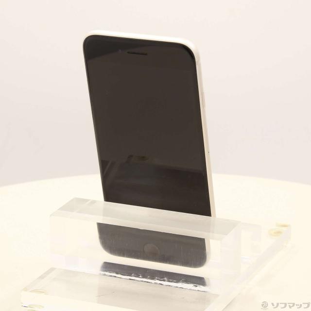 中古)Apple iPhone SE 第3世代 128GB スターライト MMYG3J/A SIMフリー