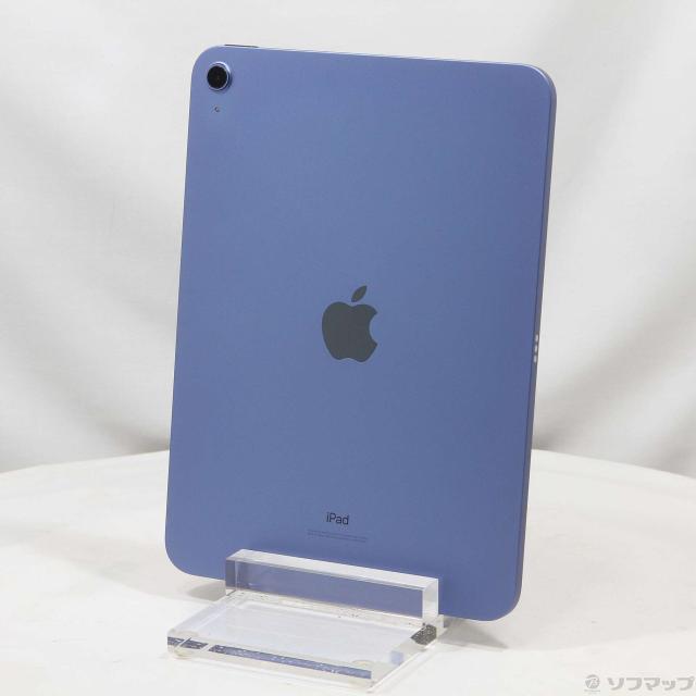 Apple iPad 第10世代 64GB ブルー MPQ13J/A Wi-Fi(258-ud) 中古
