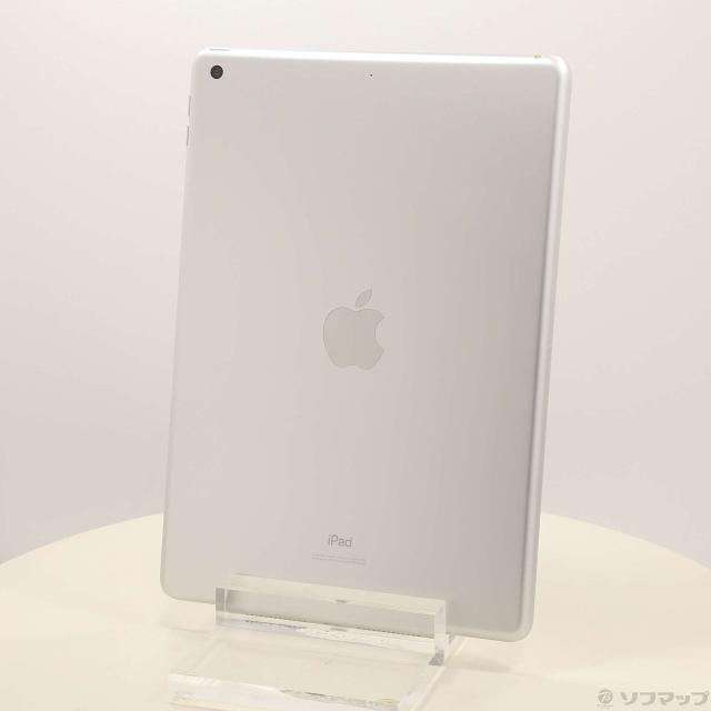 au Apple iPad 第8世代 128GB MYMM2J/A シルバー SS-368337