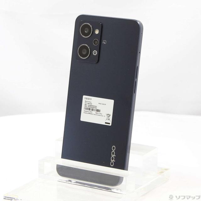 OPPO Reno7 A スターリーブラック 128 GB SIMフリー 安い 価格家電