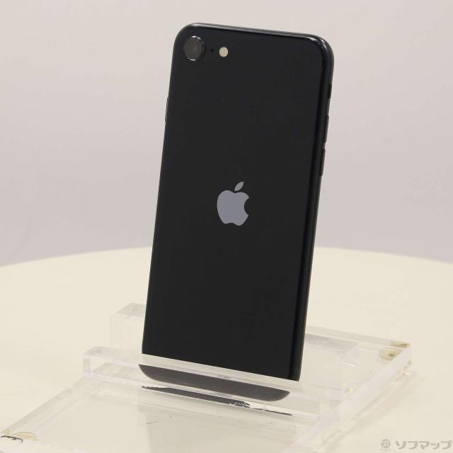 iPhone SE (第3世代) ミッドナイト 128GB 【公式通販】
