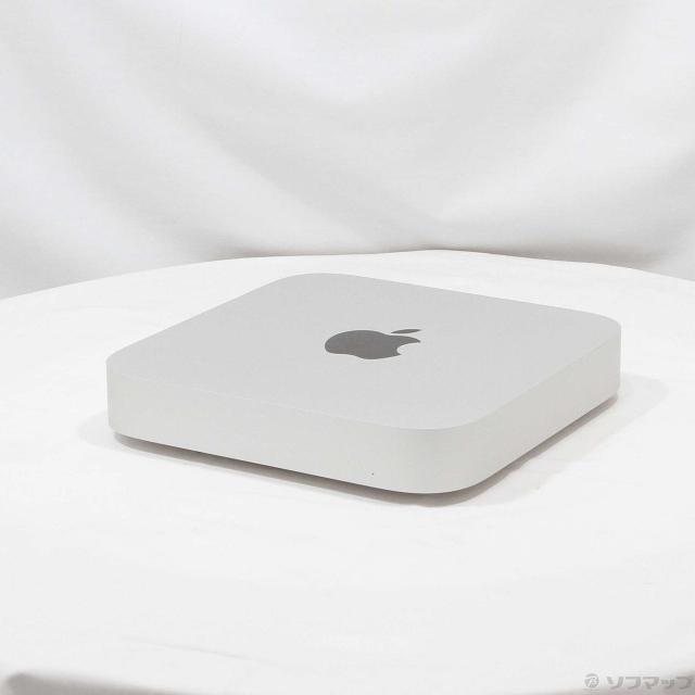 (中古)Apple Mac mini Late-2020 MGNT3J/A Apple M1 8コアCPU_8コアGPU 8GB SSD512GB シルバー (14.7 Sonoma)(344-ud)