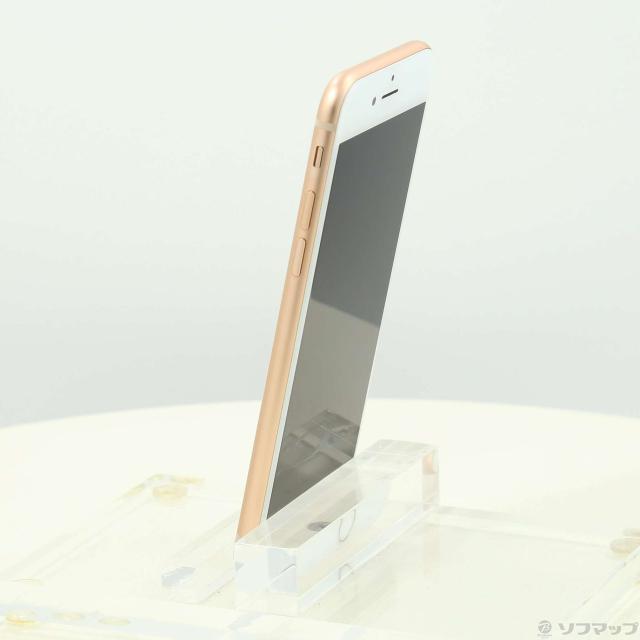 中古)Apple iPhone8 64GB ゴールド MQ7A2J/A SIMフリー(247-ud)