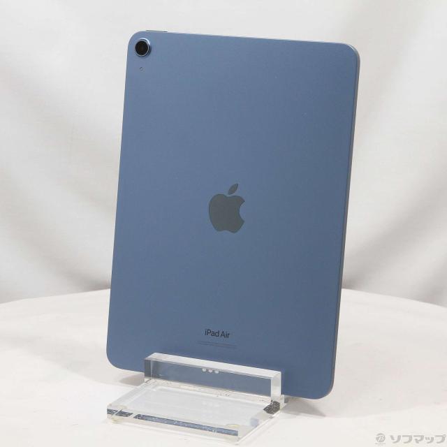 (中古)Apple iPad Air 第5世代 64GB ブルー MM9E3J/A Wi-Fi(262-ud)