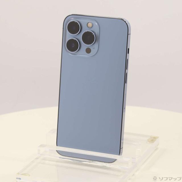 iPhone 13 Pro 256GB シエラブルー magsafeケース付 iPhone13Pro