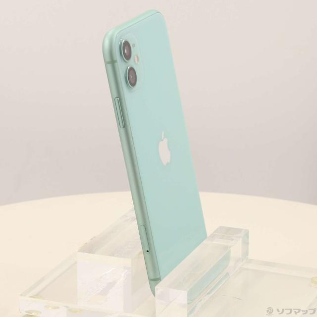 Apple iPhone11 64GB美品 グリーン ライトブルー 水色 iPhone11 64GB ミントグリーン