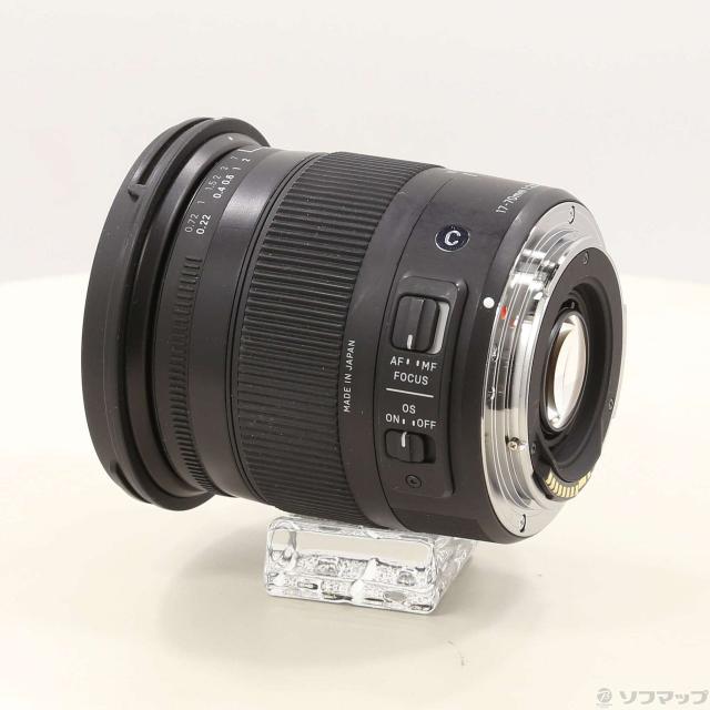 SIGMA DC 17-70ｍｍ F2.8-4 MACRO HSM Nikon用 □美品□17-70mm F2.8-4 DC MACRO OS HSM