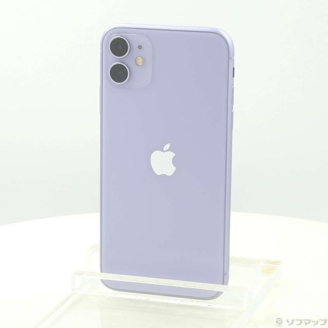 iPhone11 128GB パープル 【公式通販】