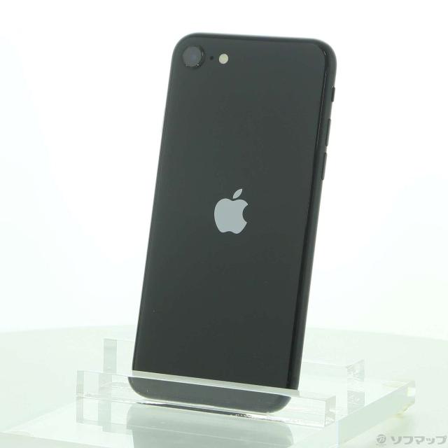 中古)Apple iPhone SE 第2世代 64GB ブラック MHGP3J/A SIM