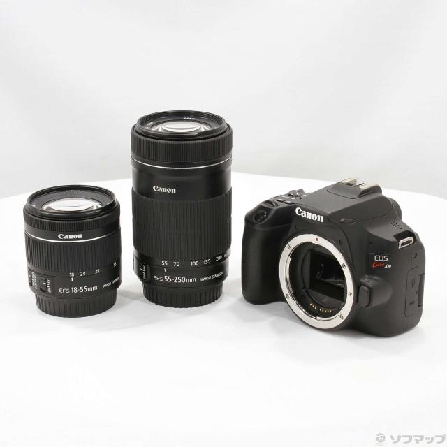 中古)Canon EOS Kiss X10 ダブルズームキット ブラック(349-ud