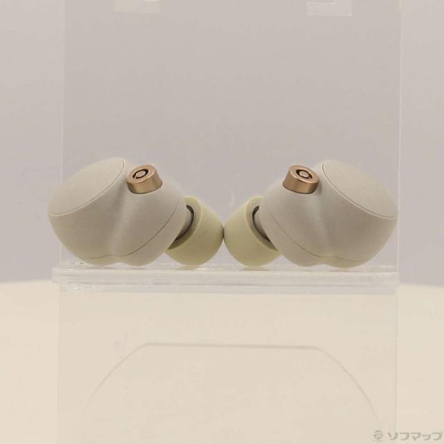 SONY WF-1000XM4 プラチナシルバー ソニー SONY WF-1000XM4 S