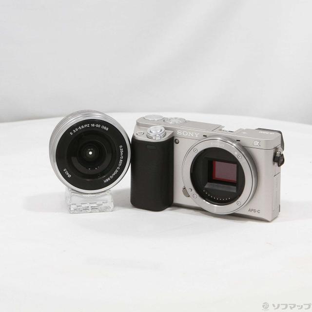 美品 SONY α6000 ミラーレス一眼カメラ パワーズームレンズキット