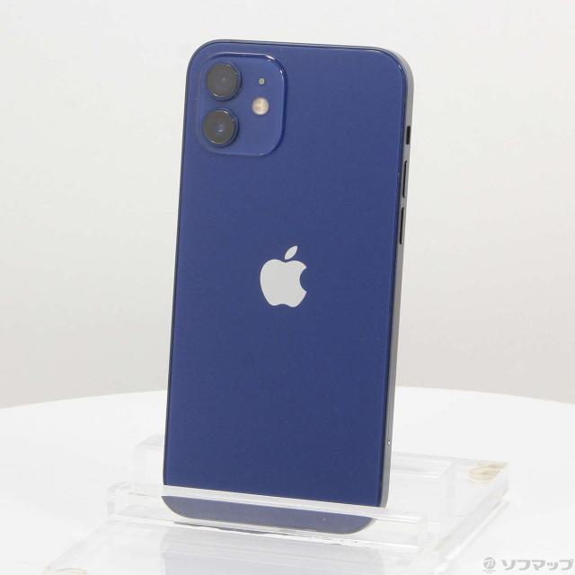 Apple iPhone 12 ブルー 64G SIMフリー 【公式通販】