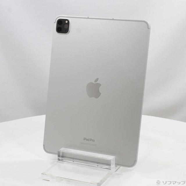 中古)Apple iPad Pro 11インチ 第4世代 1TB シルバー MNYK3J/A 中古)Apple iPad Pro 11インチ 第4世代 1TB シルバー MNYK3J/A