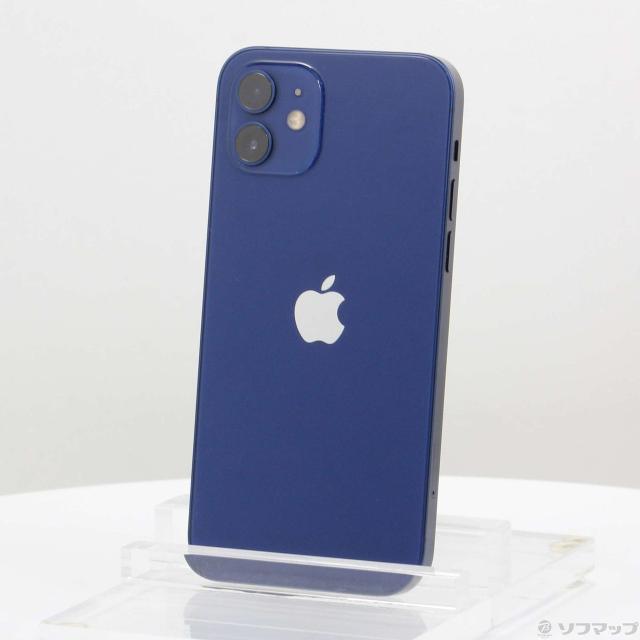 iPhone12 本体 64GB ブルー SIMフリー 【公式通販】