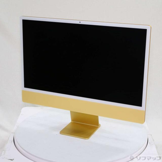 iMac 24インチ メモリ16GB SSD1TB 8コアCPU 8コアGPU（APPLE