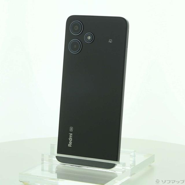Xiaomi Redmi 12 5G 128GB ミッドナイトブラック XIG03 au SIM