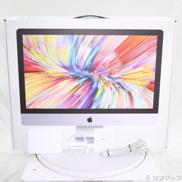 Apple iMac MNED2J/A 一体型PC 27型 Retina 5K i5 3.8GHz 24GB SSD128GB HDD2TB Mojave Radeon Pro 580 中古 楽直 T4141791 Apple iMac 27インチ Retina 5Kディスプレイモデル MNED2J&frasl;A [3800