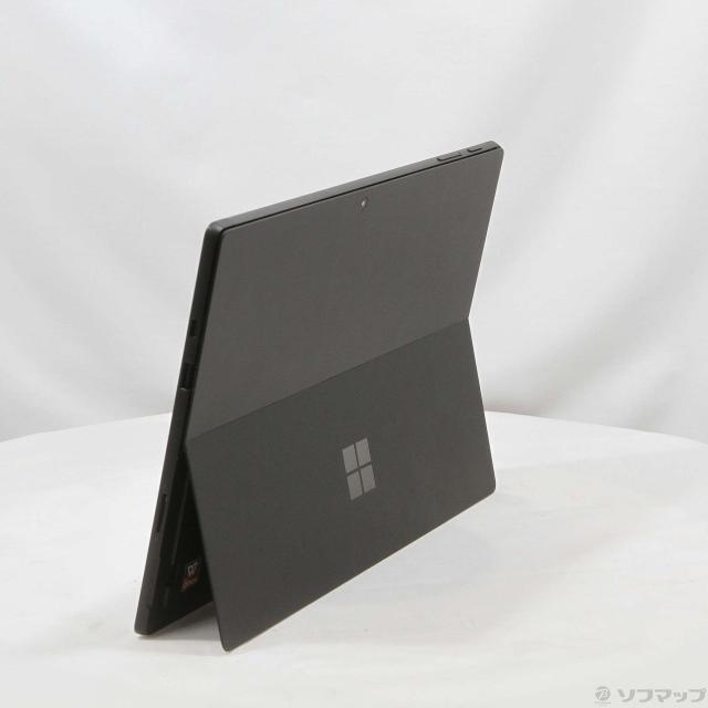 (中古)Microsoft Surface Pro7 (Core i5/8GB/SSD256GB) PUV-00027 ブラック(262-ud) 中古ノートパソコン
