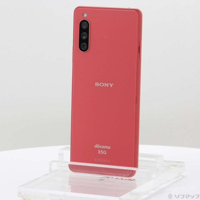 SONY Xperia 10 III 128GB ピンク SO-52B docomo(305-ud) 携帯