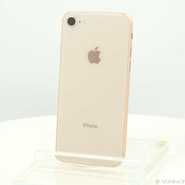 中古】Apple au 【SIMロック解除済み】 iPhone 8 256GB スペース
