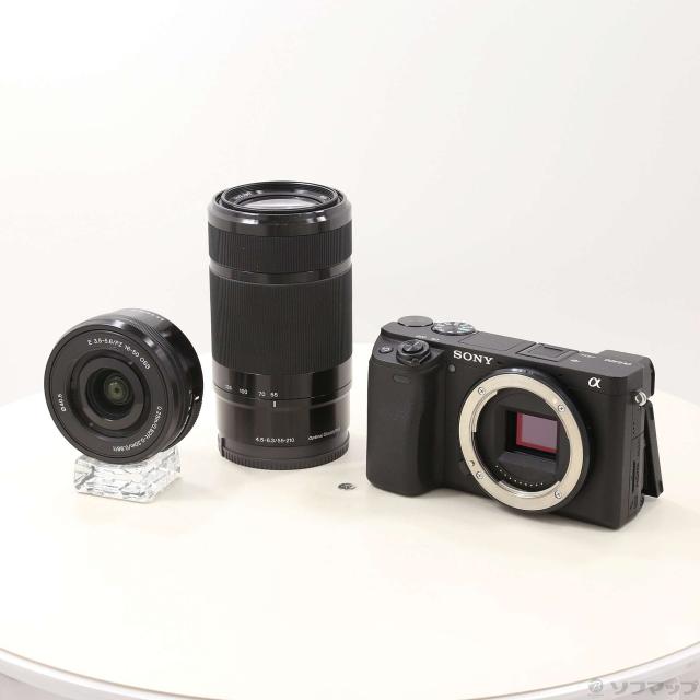 Sony α6400 ダブルズームレンズ + Tamron 35mm F2.8 Sony α6400 ダブルズームレンズ + Tamron 35mm F2.8 SONY α6400