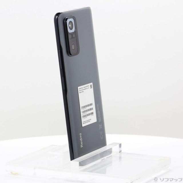 Redmi Note 10 Pro オニキスグレー 128GB SIMフリー 中古)Xiaomi Redmi