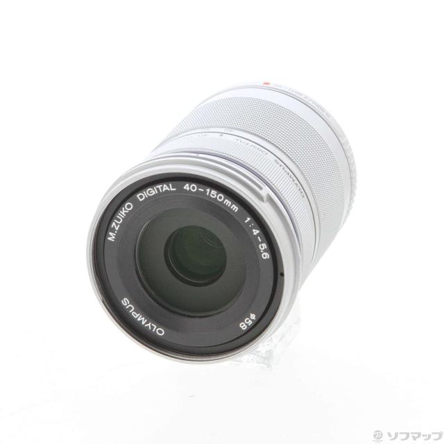 中古)OLYMPUS M.ZUIKO DIGITAL ED 40-150mm F4.0-5.6R SLV シルバー