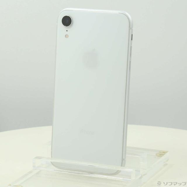 ▪️ iPhoneXR 64GB ホワイト iPhoneXR 64GB White 白 simフリー 新品