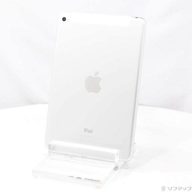 中古)Apple iPad mini 4 128GB シルバー MK772J/A docomoロック