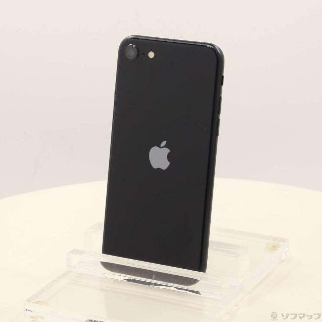 中古)Apple iPhone SE 第3世代 64GB ミッドナイト NMYC3J/A SIM 中古)Apple iPhone SE 第3世代 64GB ミッドナイト NMYC3J/A SIM