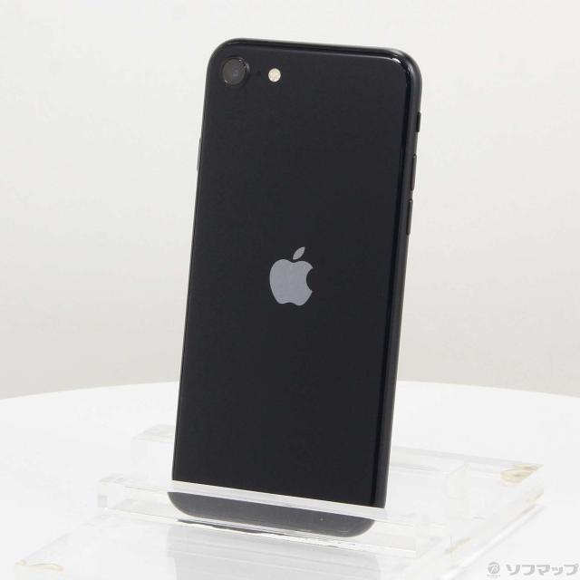 中古　iPhone 第三世代SE 64G 中古)Apple iPhone SE 第3世代 64GB ミッドナイト MMYC3J/A SIM