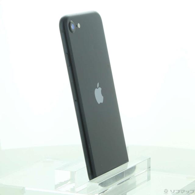 中古　iPhone 第三世代SE 64G 中古)Apple iPhone SE 第3世代 64GB ミッドナイト MMYC3J/A SIM