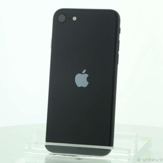 中古)Apple iPhone SE 第3世代 64GB ミッドナイト MMYC3J/A SIM