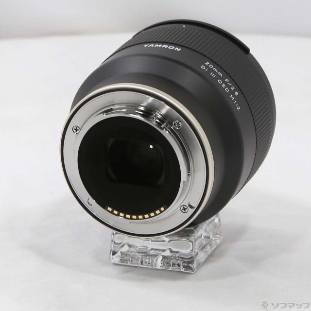 中古)TAMRON 20mm F/2.8 Di III OSD M1:2 (Model F050)(262-ud)
