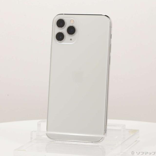 中古)Apple iPhone11 Pro 256GB シルバー NWC82J/A SIMフリー 中古)Apple iPhone11 Pro 256GB シルバー NWC82J/A SIMフリー
