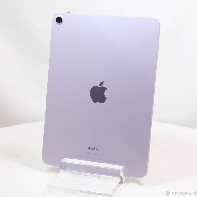 (中古)Apple iPad Air 11インチ 第6世代 128GB パープル 3M673J/A Wi-Fi(262-ud)