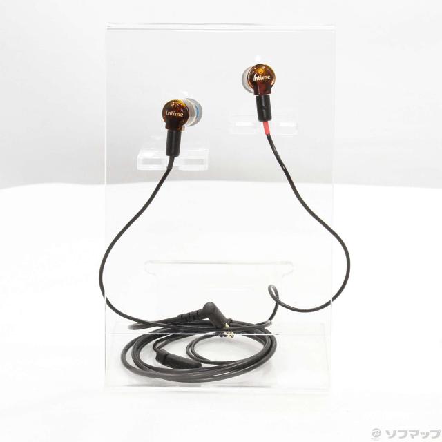 intime 轟 GO 有線イヤホン ふるさと納税限定カラー intime 轟 -GO- O2aid オーツェイド ふるさと納税 限定カラー コスパ