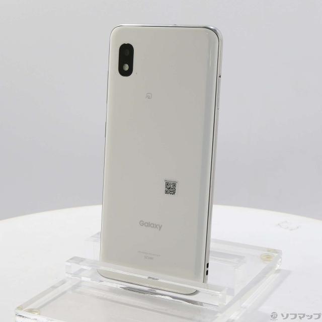 Galaxy - 新品　GALAXY a21 64G ホワイト　simフリー Amazon | docomo Galaxy A21 SC-42A ホワイト White SIMフリー