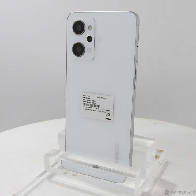 新品現行機種 OPPO Reno9 ムーンホワイト