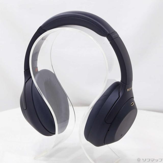 中古)SONY WH-1000XM4 L ミッドナイトブルー(348-ud)