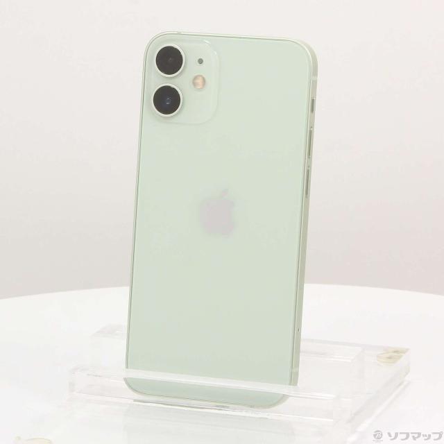 中古)Apple iPhone12 mini 128GB グリーン MGDQ3J/A SIMフリー