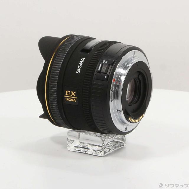 中古)SIGMA SIGMA 10mm F2.8 EX DC FISHEYE HSM (Canon用