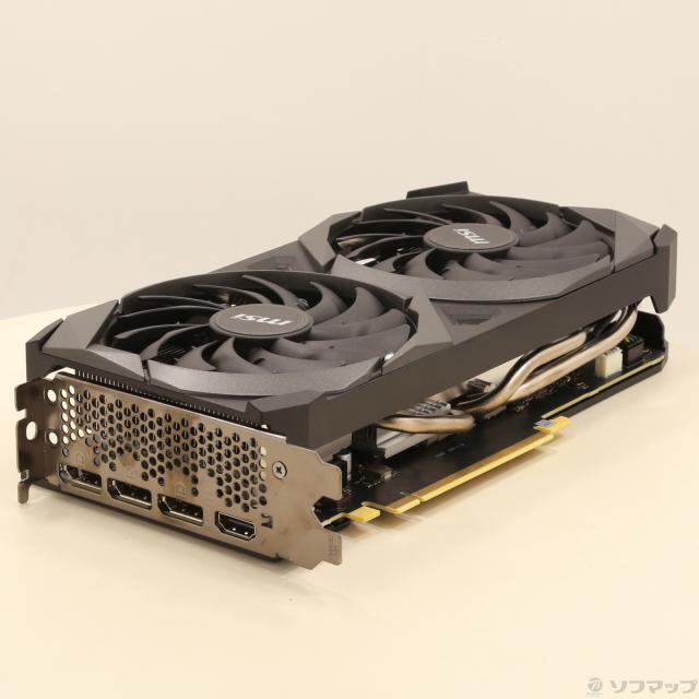 [中古]MSI GeForce RTX 3070 Ventus 2X オマケ有り GeForce RTX™ 3070 VENTUS 2X OC