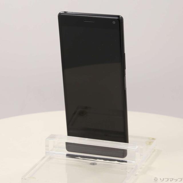 中古)SONY Xperia 8 64GB ブラック SOV42 auロック解除SIMフリー