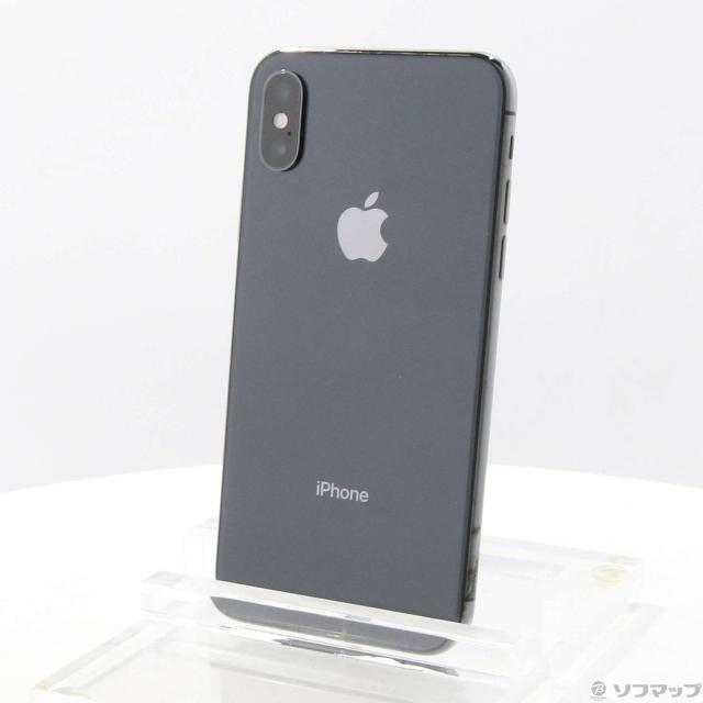 iphoneXs SIMフリー 中古品 256GB 色 Space Gray 2年間使用