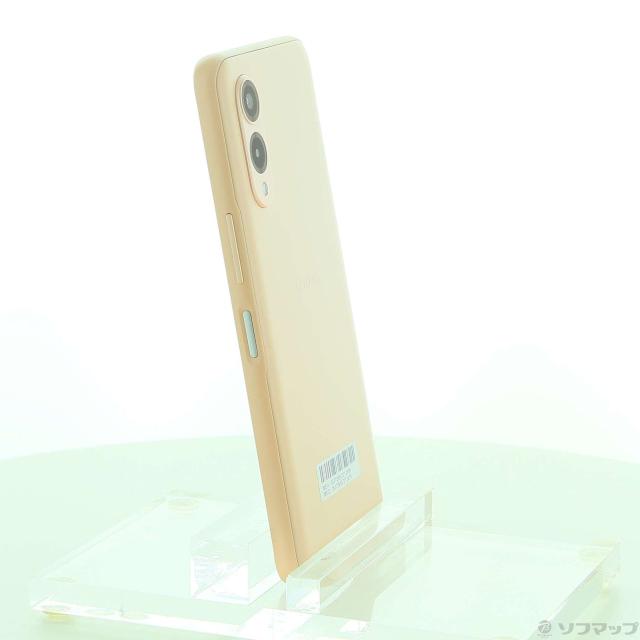 arrows We2 ライトオレンジSIMフリー arrows 【 SIMフリー品】新品未使用 SIMフリー品 We2 FCG02 ライト