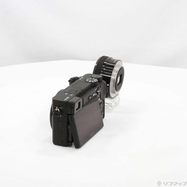 中古】(ソニー) SONY α6400 レンズキット ブラック(ILCE-6400L